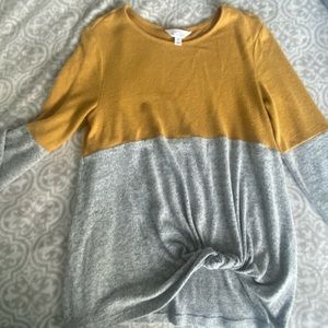 Market and spruce shirt